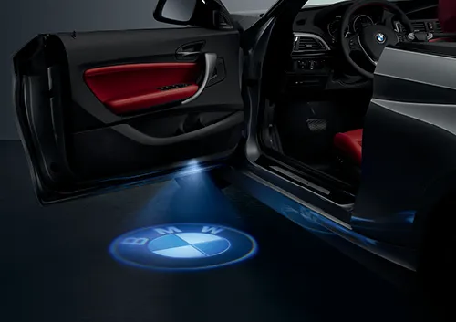 0160120002 BMW Door Projector Lights Aftersales 500 x 353px Cover Image