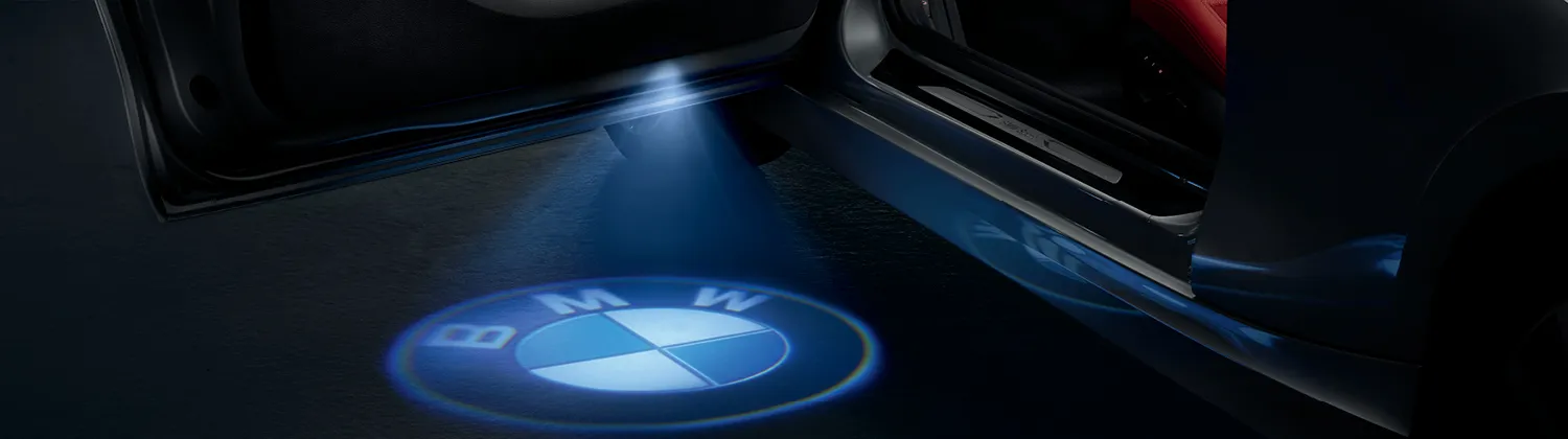 0160120002 BMW Door Projector Lights Aftersales 1500 x 420px Hero Image