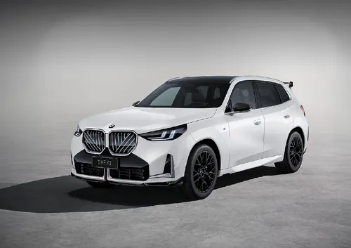 AAS BMW X3 ACCESSORIES Banners EN 500 X353