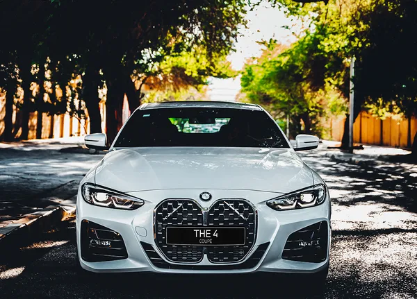 BMW 4 Series 2021 White Gallery 1