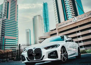 BMW 4 Series 2021 White Gallery 2