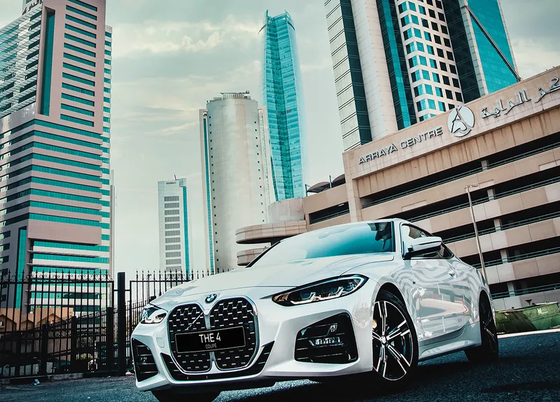 BMW 4 Series 2021 White Gallery 2