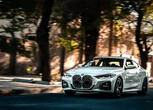 BMW 4 Series 2021 White Gallery 3