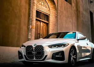 BMW 4 Series 2021 White Gallery 5