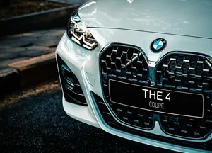 BMW 4 Series 2021 White Gallery 6