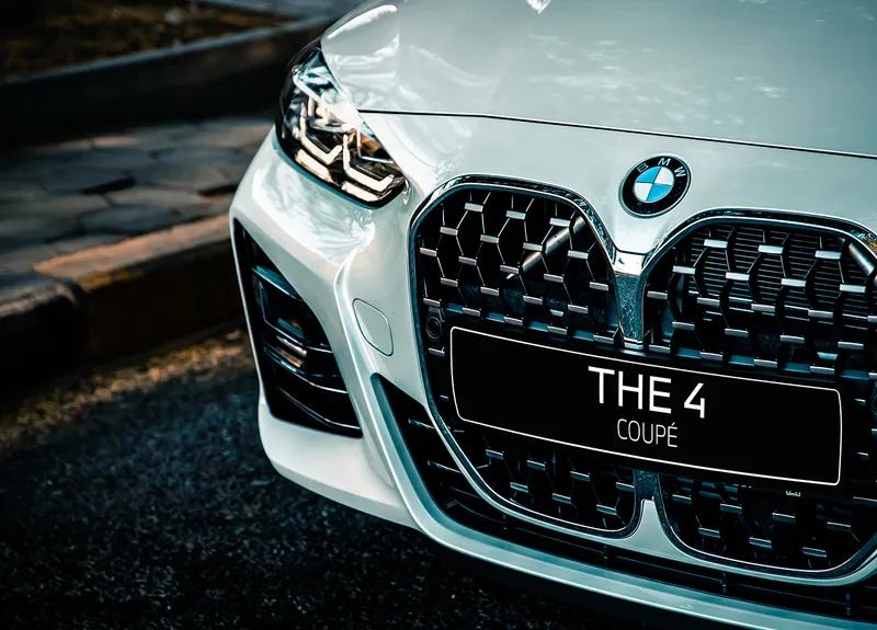 BMW 4 Series 2021 White Gallery 6