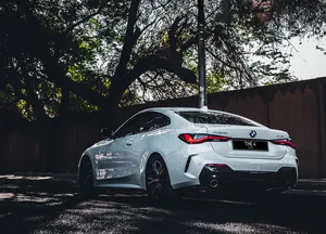 BMW 4 Series 2021 White Gallery 8