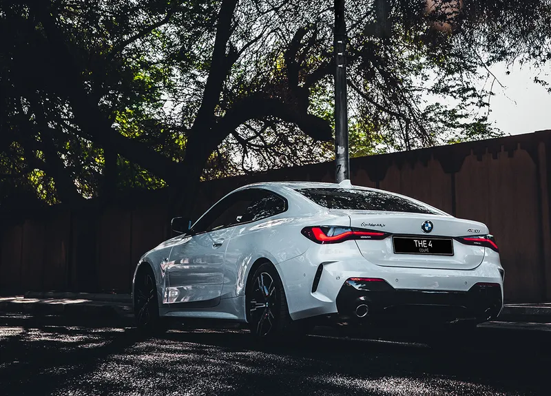 BMW 4 Series 2021 White Gallery 8