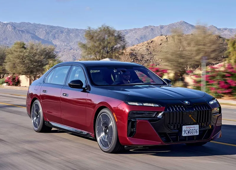 New BMW 760li 2023 G4