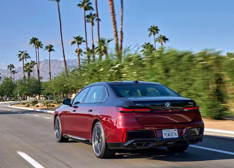 New BMW 760li 2023 G5