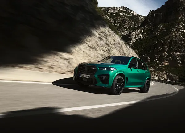 BMW X5 M M Series 2024 Gallery 1