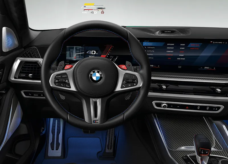 BMW X5 M M Series 2024 Gallery 6