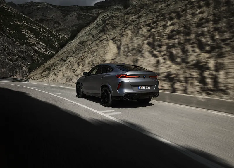 BMW X6 M M Series 2024 Gallery 2