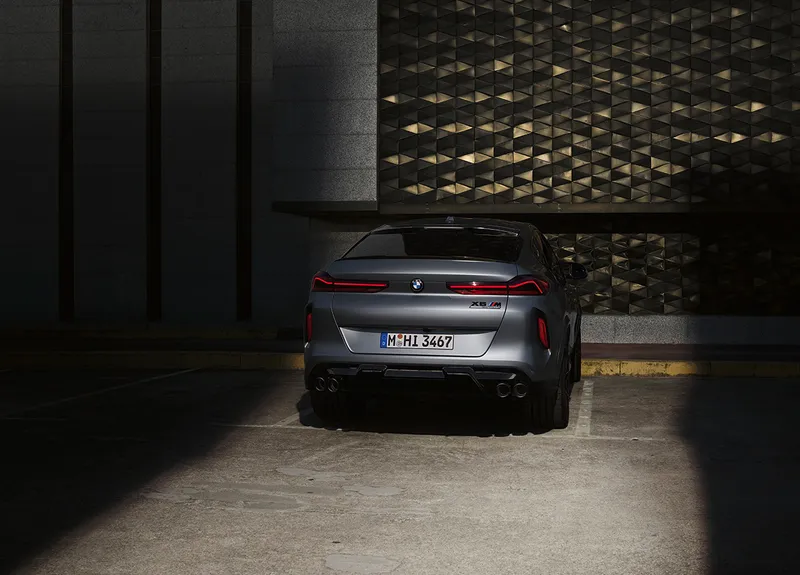 BMW X6 M M Series 2024 Gallery 3