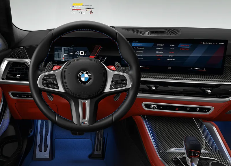 BMW X6 M M Series 2024 Gallery 4