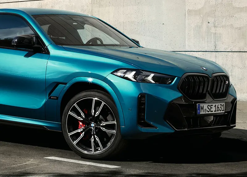 BMW X6 M60i 2024 Gallery 2