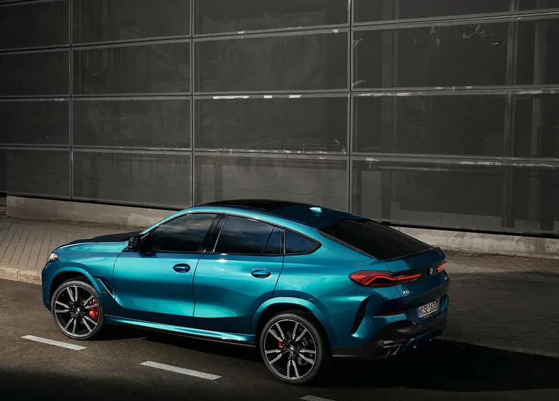 BMW X6 M60i 2024 Gallery 3