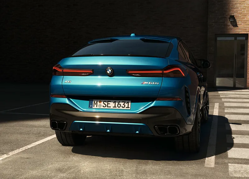 BMW X6 M60i 2024 Gallery 4