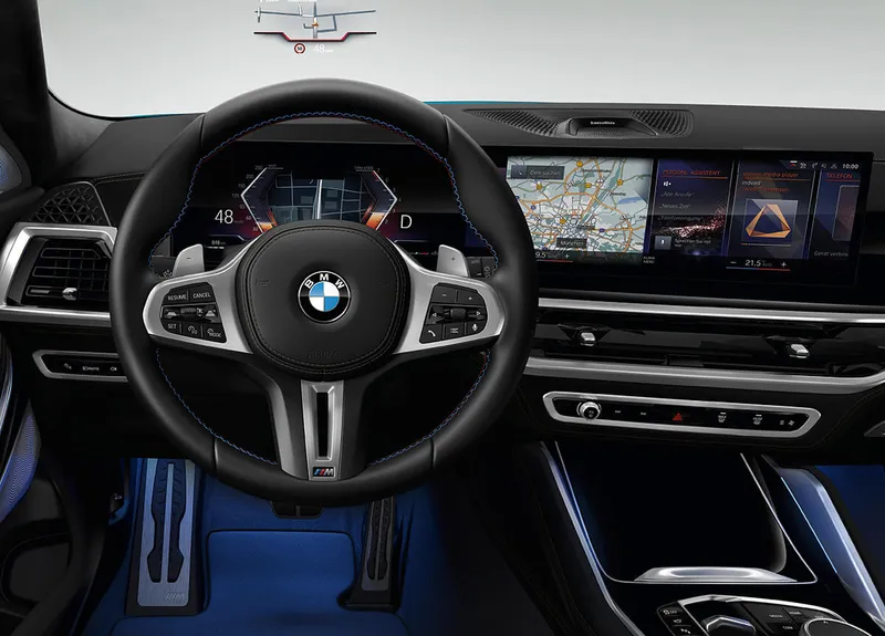 BMW X6 M60i 2024 Gallery 5