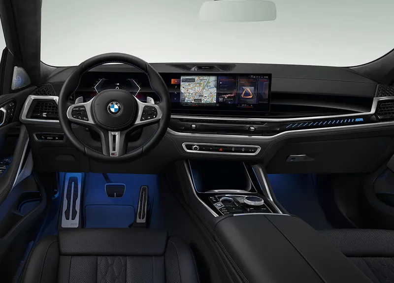 BMW X6 M60i 2024 Gallery 6