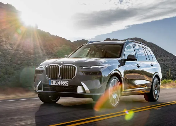 BMW X7 40i M Sport