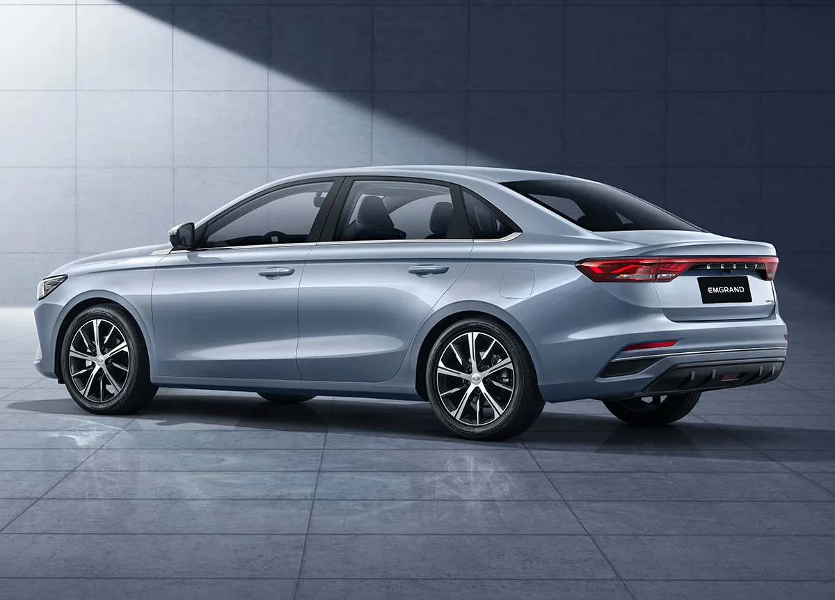 Geely Emgrand 2024 | Ali Alghanim and Sons Automotive Company - Kuwait