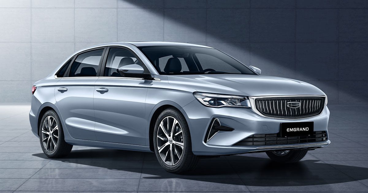 Geely Emgrand 2025 | علي الغانم وأولاده للسيارات - الكويت