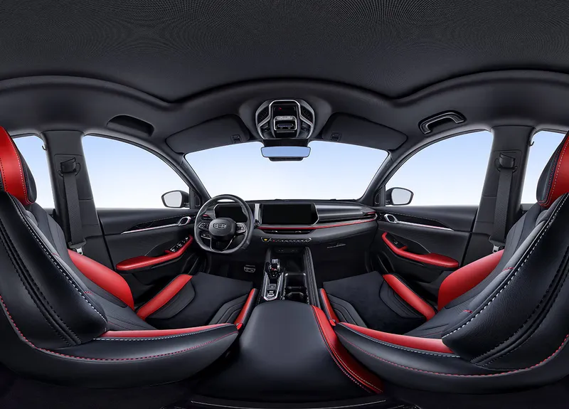 New Coolray 2024 Gallery Interior 360