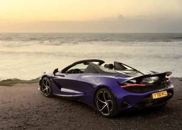 Mclaren 750s 1