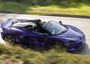 Mclaren 750s 2