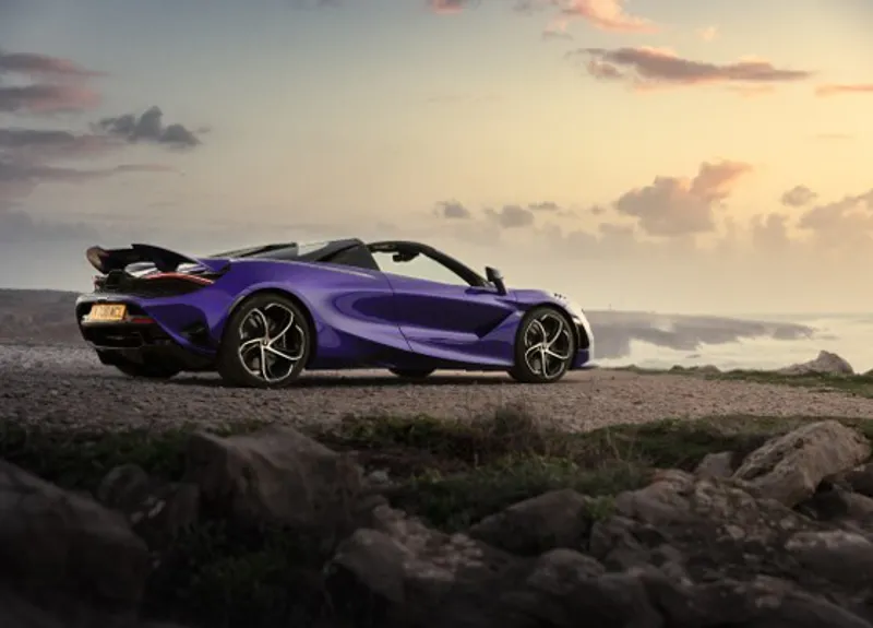 Mclaren 750s 3