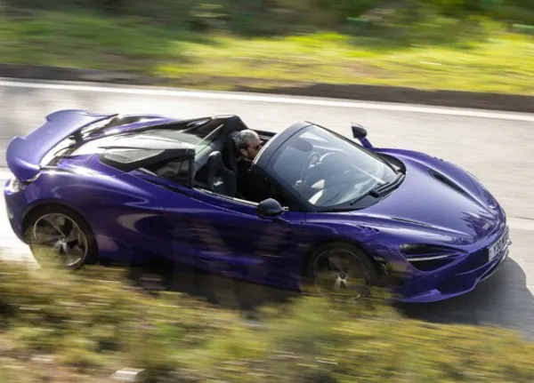 Mclaren 750s 2