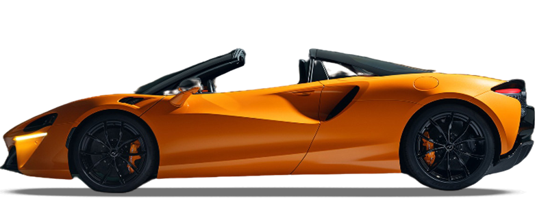McLaren Artura Spider